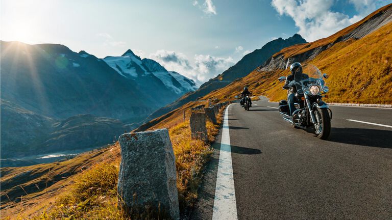 Oikein valitut ajolasit nostavat moottoripy&ouml;r&auml;ilyn uudelle tasolle