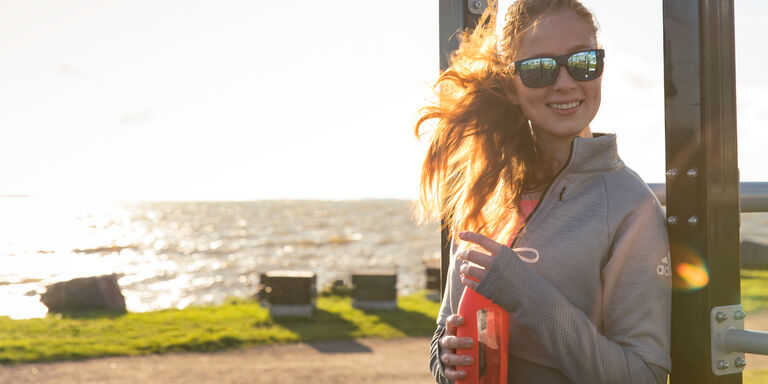 Hyvin valittu aurinkolasi auttaa parantamaan tuloksia urheilussa.