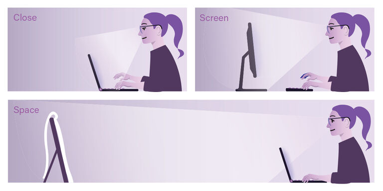 L&auml;hipainotteiset linssit n&auml;k&ouml;kentt&auml;