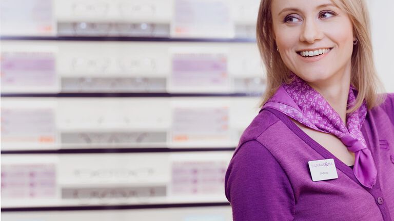 Jos silm&auml;lasisi rikkoutuvat