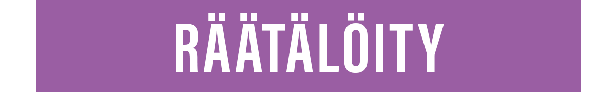 R&auml;&auml;t&auml;l&ouml;ity