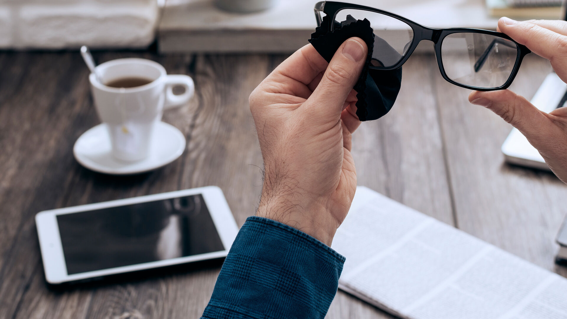 Silm&auml;lasien puhdistus ja huolto on helppoa n&auml;ill&auml; vinkeill&auml;