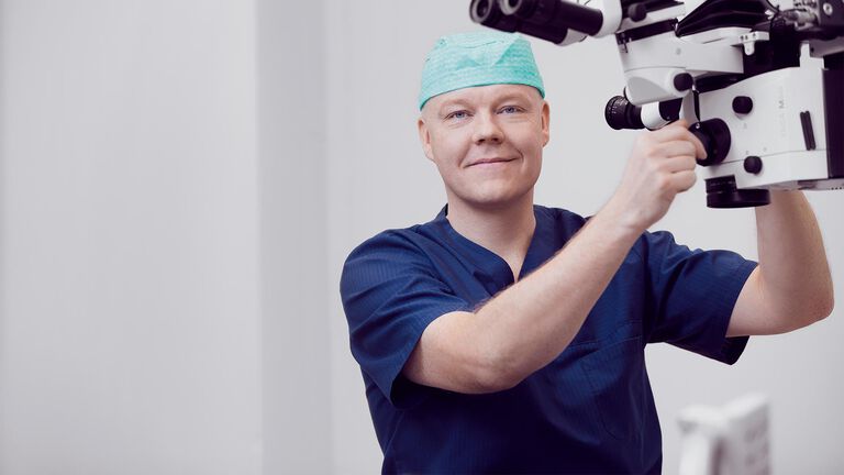 Silm&auml;luomileikkaus kokemuksia: Vaimo passitti Petrin toimenpiteeseen