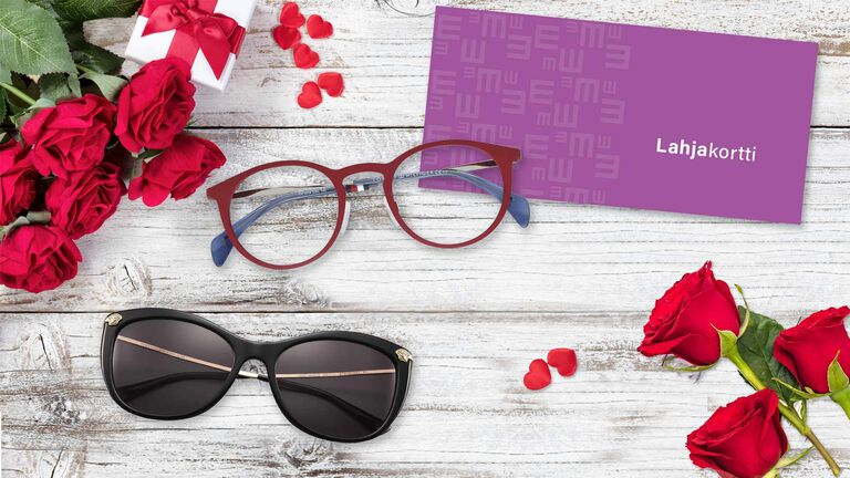 Silm&auml;aseman lahjakortti