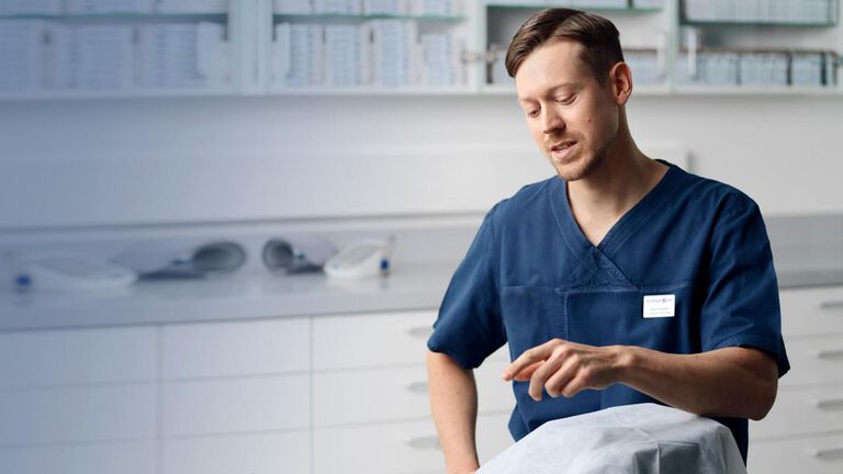 Varaa maksuton hoitoarvio