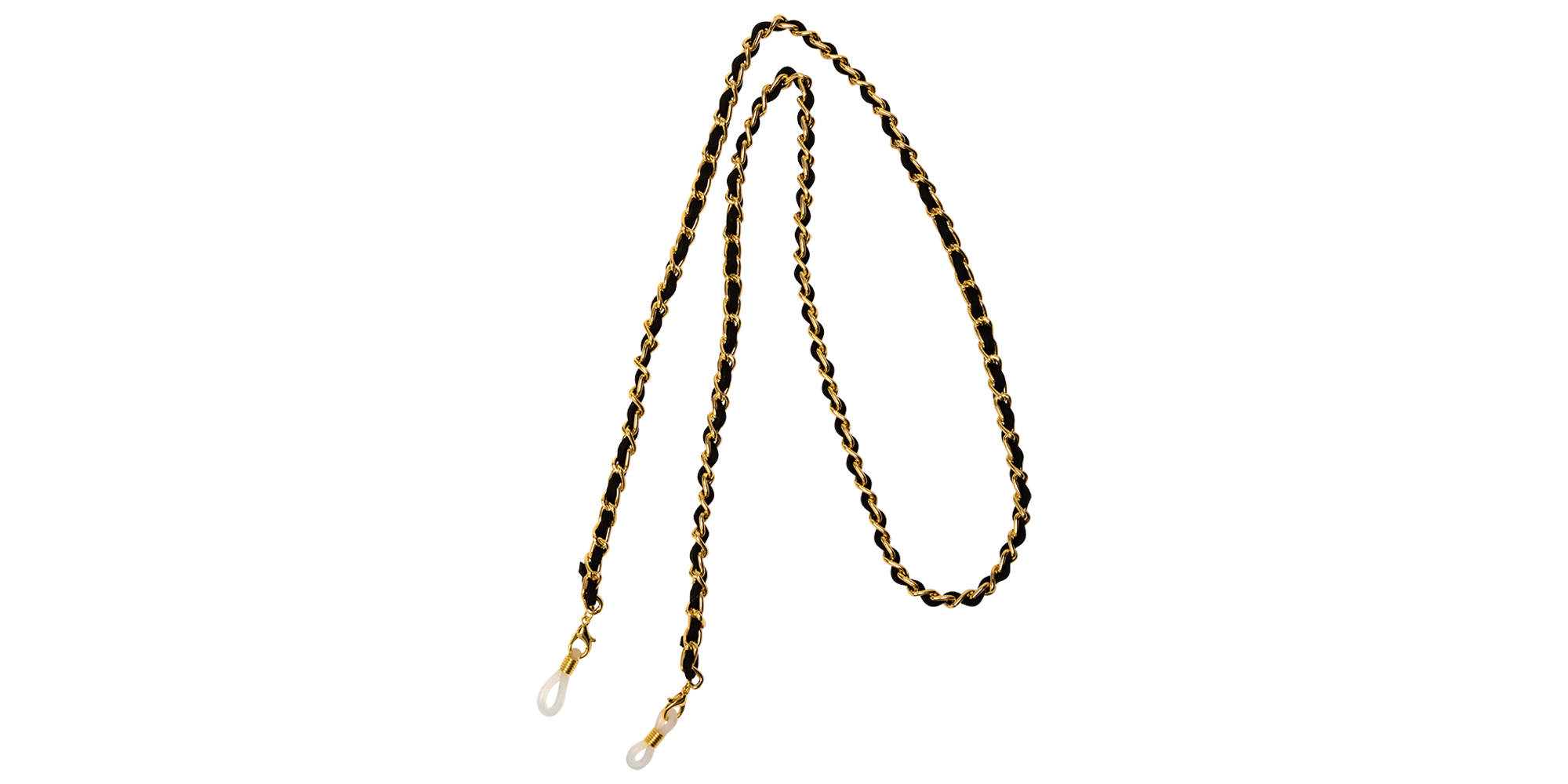 Silm&auml;lasiketju kulta-musta