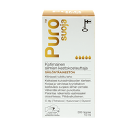 Puro Suoja kotimainen silmien kestokosteuttaja 10 ml Puro Suoja kotimainen silmien kestokosteuttaja 10 ml