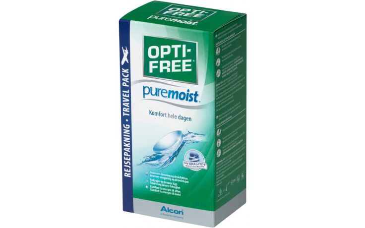 OPTI-FREE PURE MOIST 90 ML