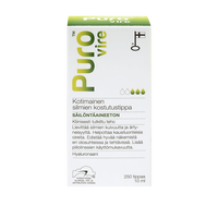 Puro Vire kotimainen silmien kostustippa 10 ml Puro Vire kotimainen silmien kostustippa 10 ml