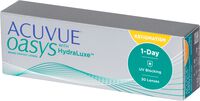 Acuvue Oasys 1-Day with Hydraluxe for Astigmatism Acuvue Oasys 1-Day with Hydraluxe for Astigmatism