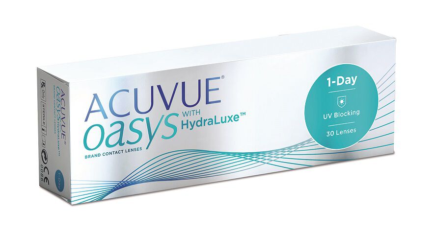 Acuvue Oasys 1-Day with Hydraluxe