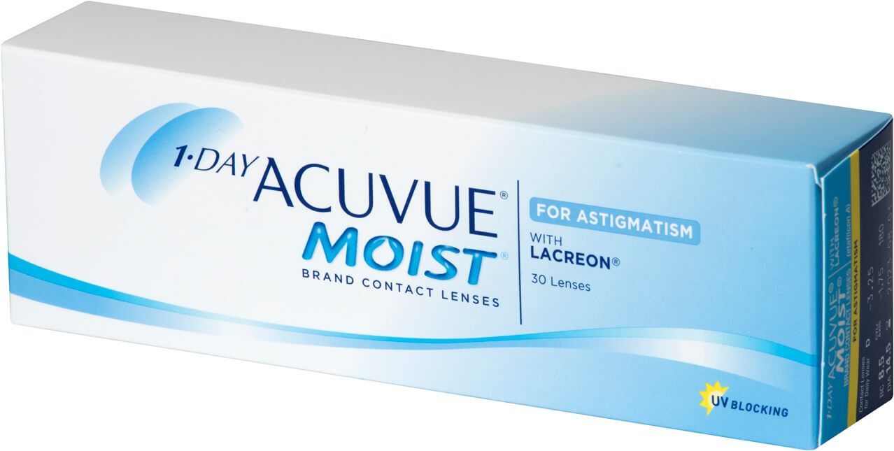 1-Day Acuvue Moist for Astigmatism