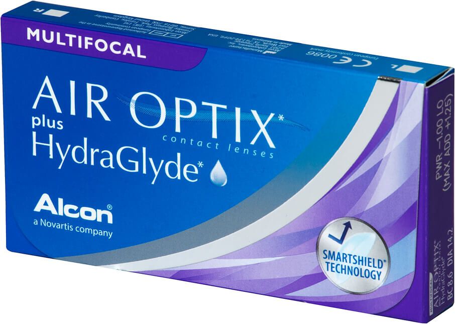 Air Optix Plus HydraGlyde Multifocal
