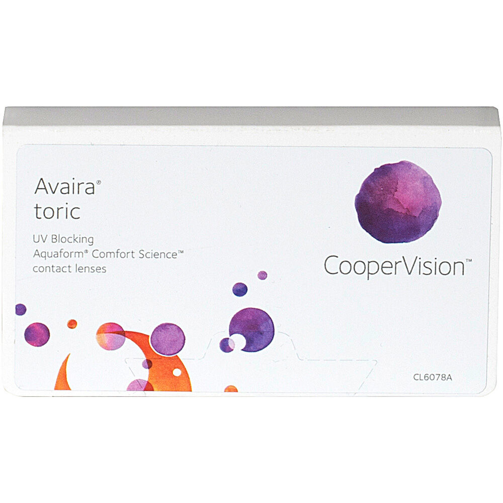 Avaira Vitality Toric