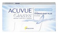 Acuvue Oasys for Astigmatism Acuvue Oasys for Astigmatism