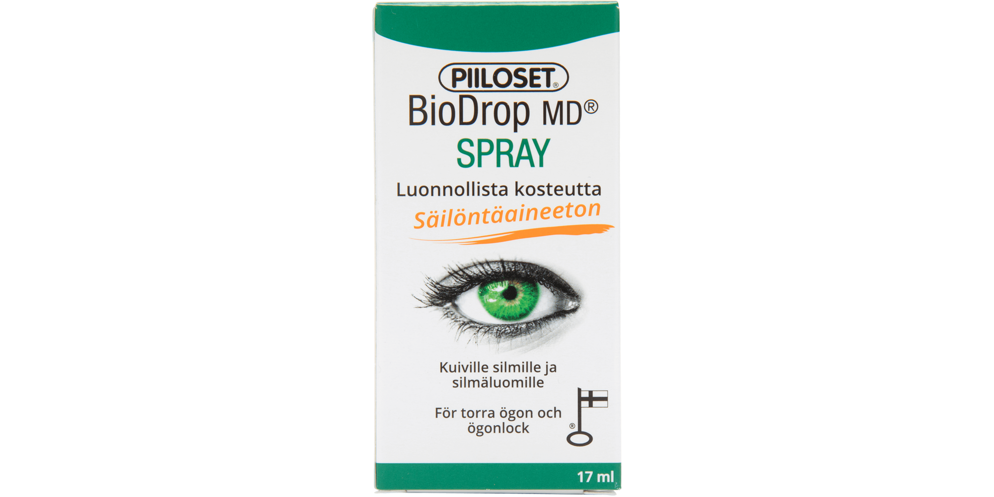 Piiloset BioDrop MD Spray 17 ml