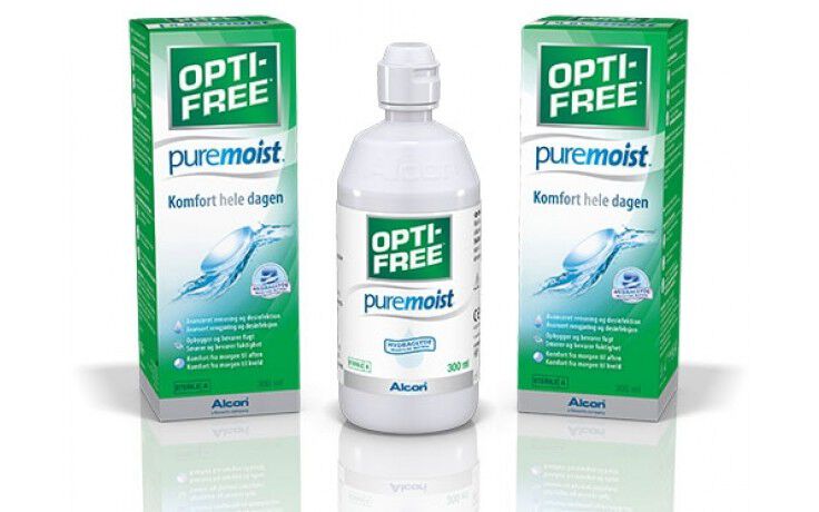 OPTI-FREE PURE MOIST 300 ML