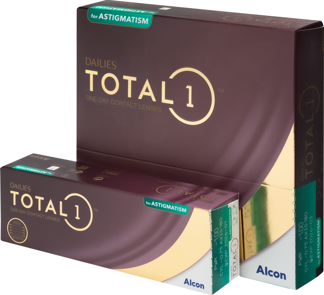 Dailies Total 1 for Astigmatism