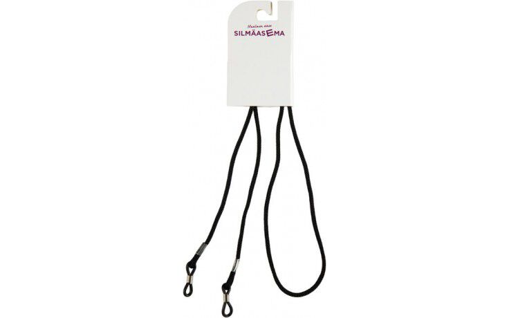 Silm&auml;lasinauha musta