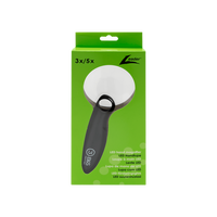 Suurennuslasi LED-valolla 3x / 5x Suurennuslasi LED-valolla 3x / 5x