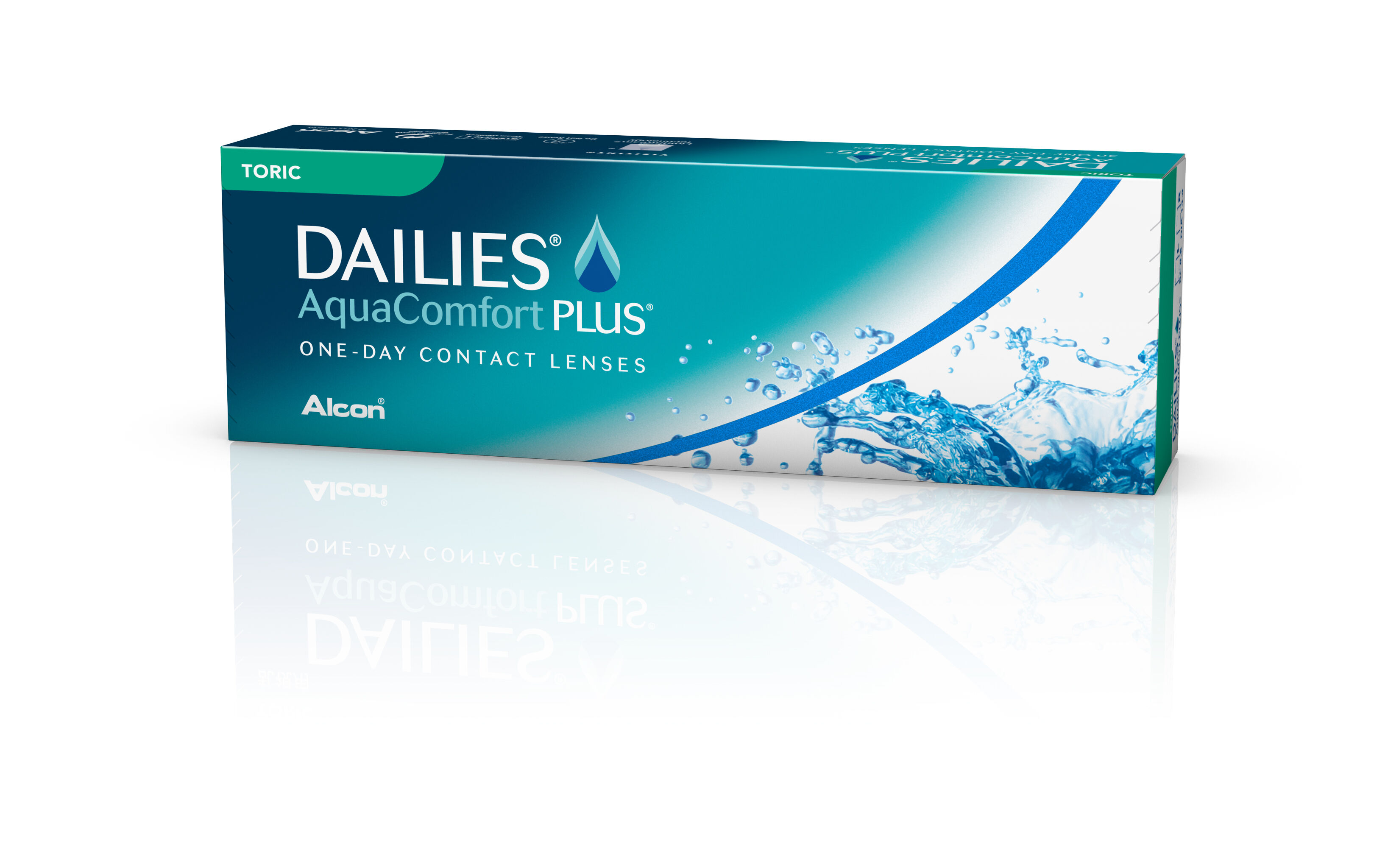 Dailies Aqua Comfort Plus Toric