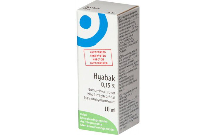 Hyabak 10 ml