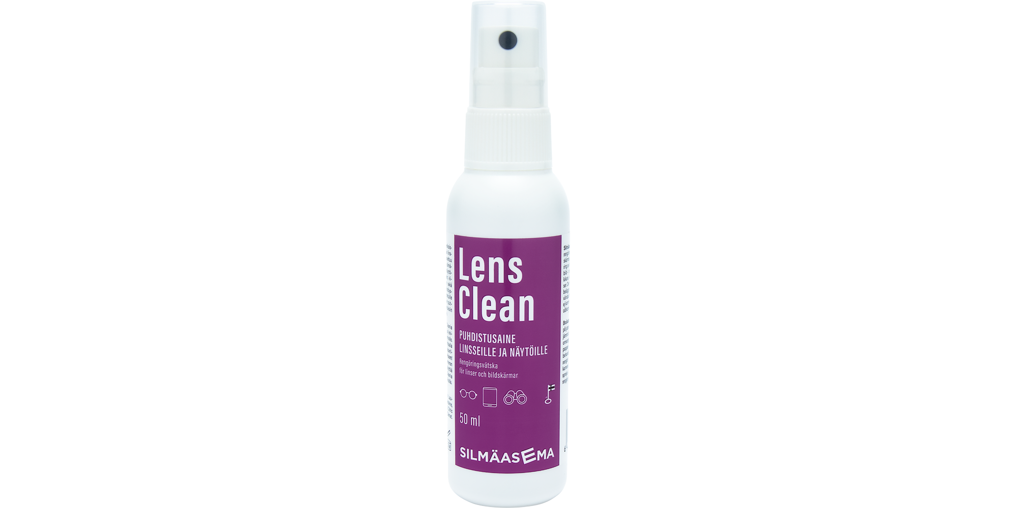 Silm&auml;asema LensClean 50 ml