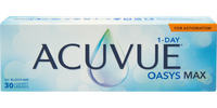 Acuvue Oasys MAX 1 Day for Astigmatism Acuvue Oasys MAX 1 Day for Astigmatism