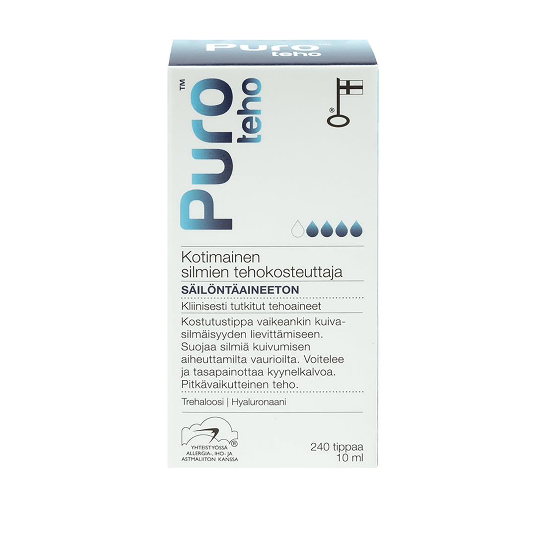 Puro Teho kotimainen silmien tehokosteuttaja 10 ml