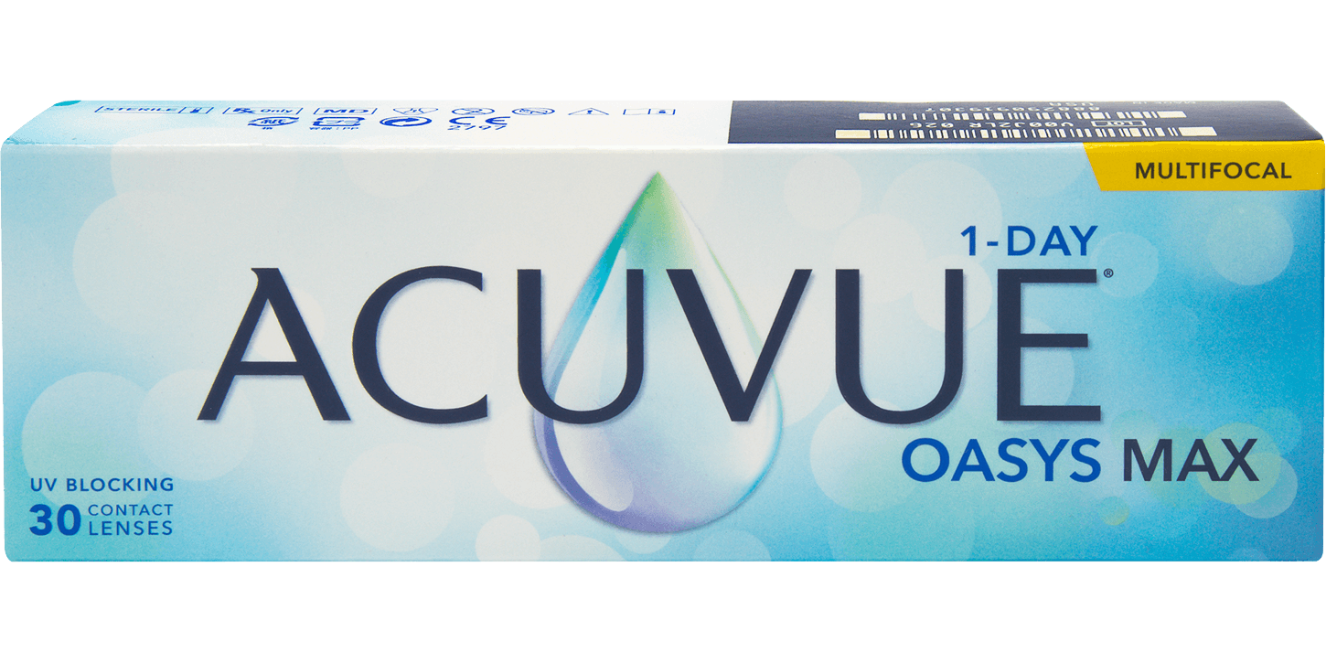 Acuvue&nbsp;Oasys MAX 1 Day Multifocal