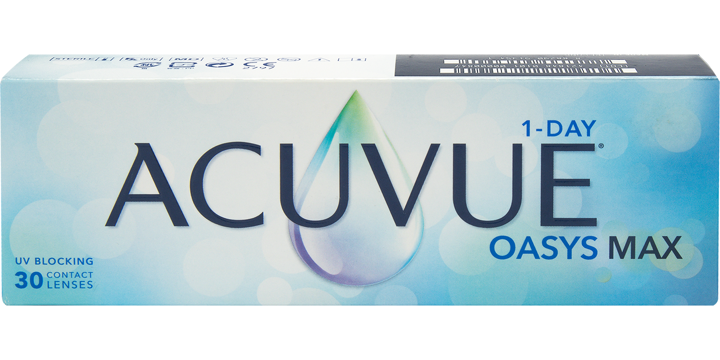 Acuvue&nbsp;Oasys MAX 1 Day