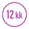 12 kk maksuaikaa