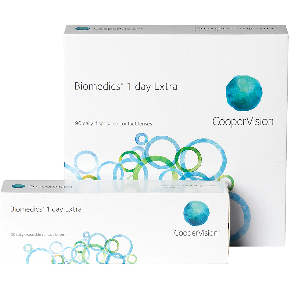 BIOMEDICS 1-DAY EXTRA 30 kpl image number null