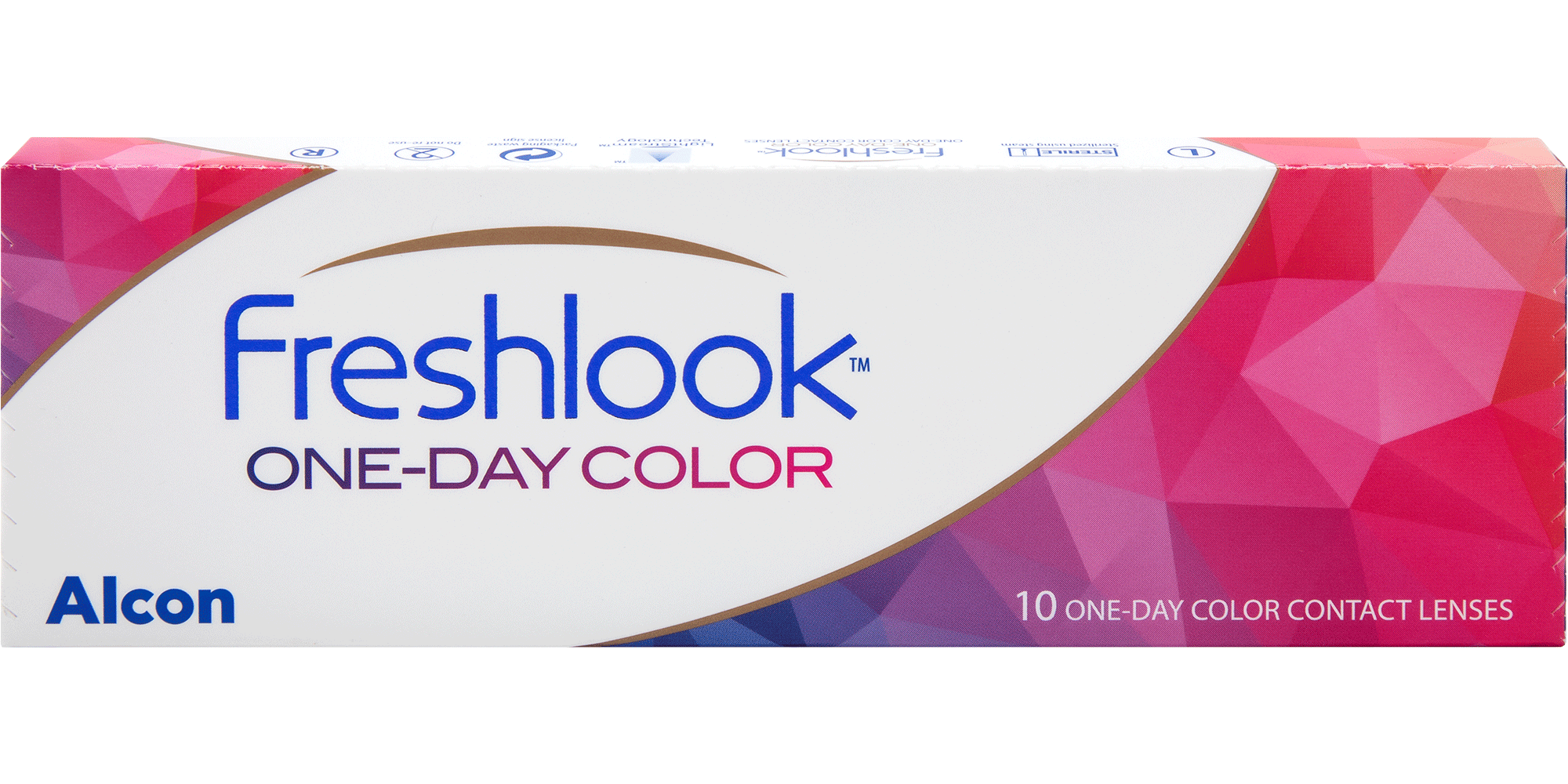 Freshlook 1 day image number null