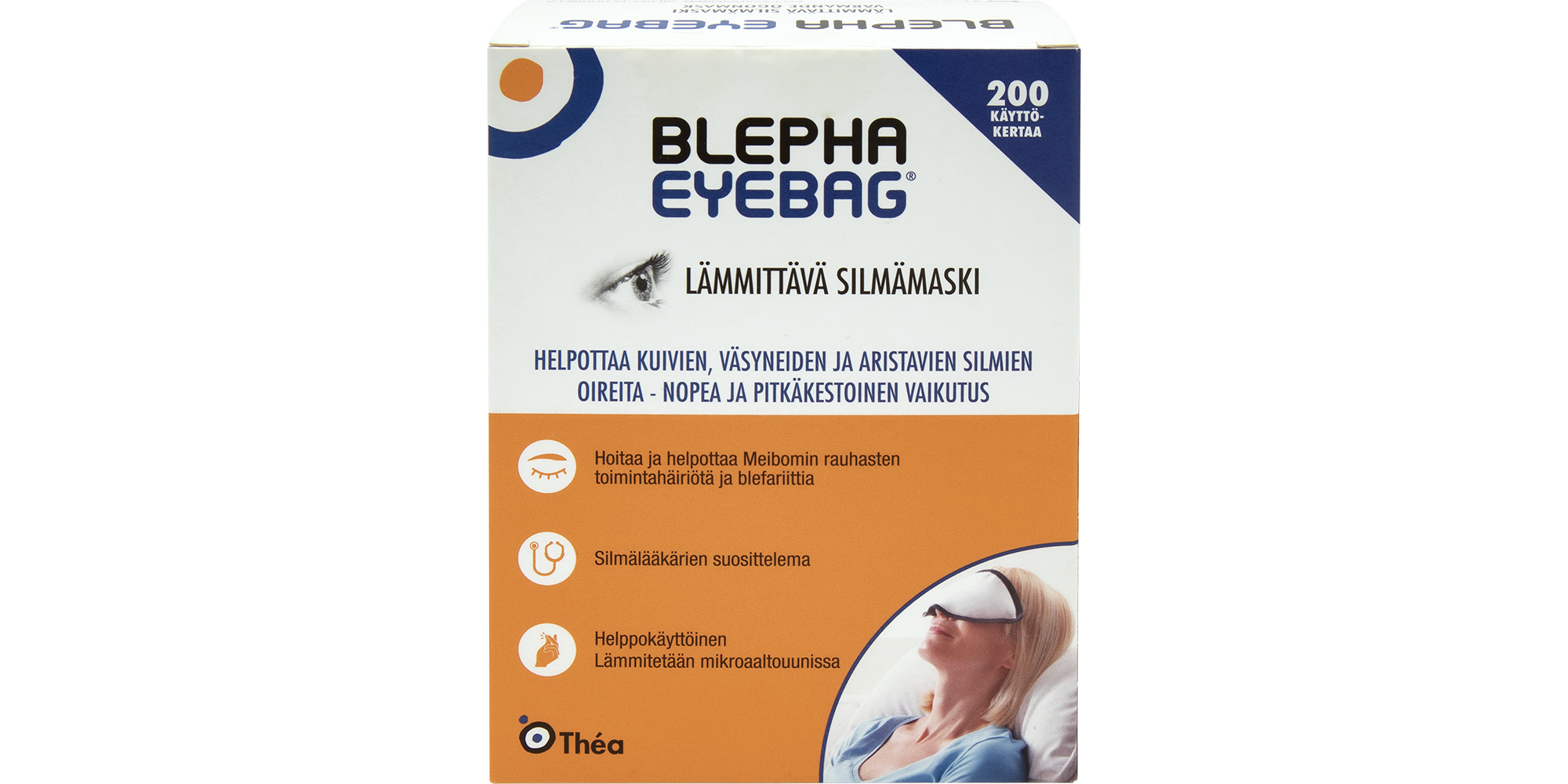 Blepha Eyebag l&auml;mp&ouml;maski 1 kpl image number null