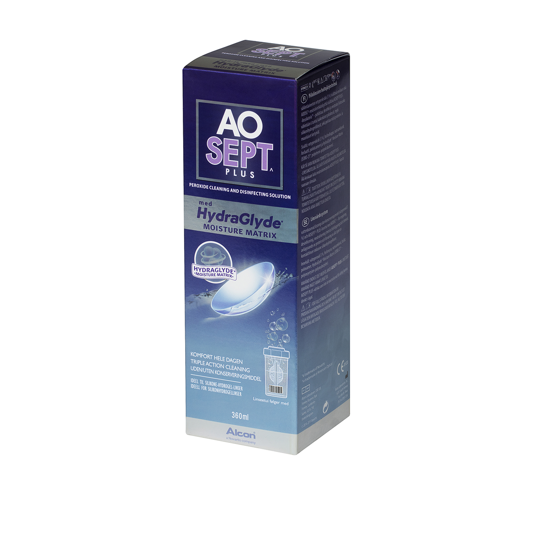 Aosept Plus HydraGlyde 360 ml image number null